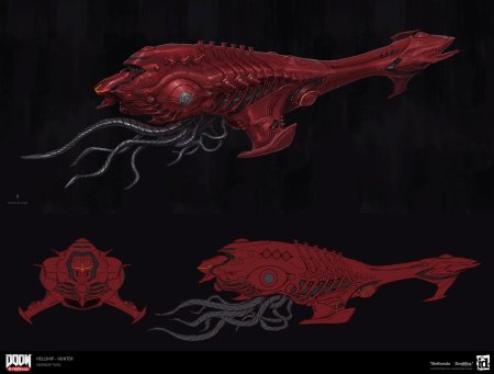 Космический корабль концепт