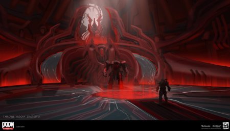 Дум этернал дарк лорд