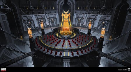 Дум этернал концепт арт