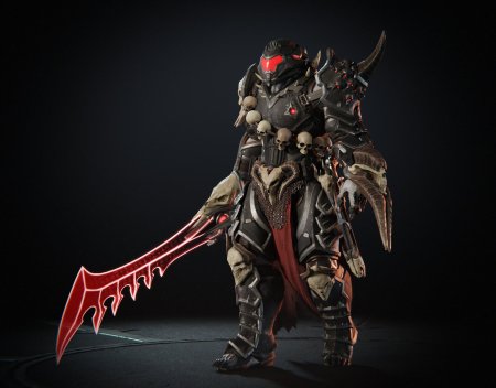 Дум этернал концепт арт