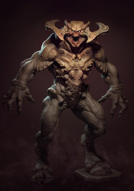 Монстры из дум 3