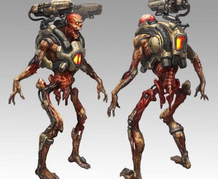 Ревенант дум арт