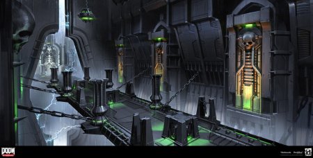 Дум этернал концепт арт