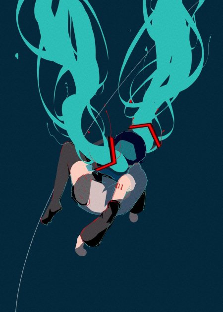 Hatsune miku vocaloid