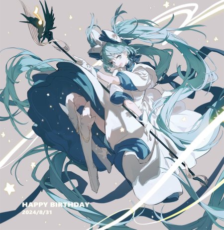Vocaloid hatsune miku