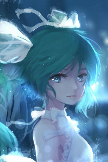 Хатсуне мику арты