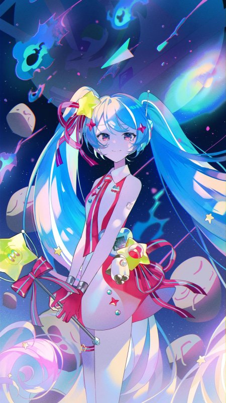 Хатсуне мику мэджикал мирай