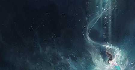 Русалка арт