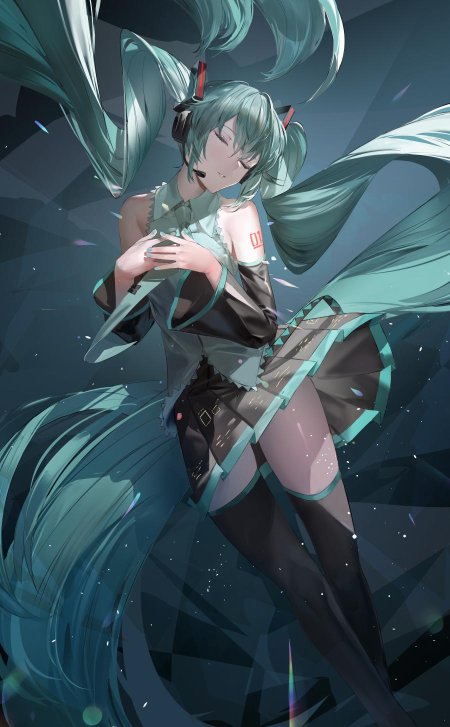 Аниме мику хатсуне