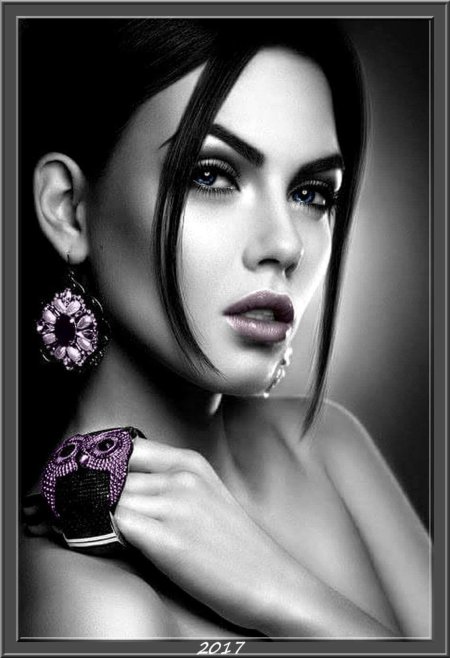 Гламурный портрет