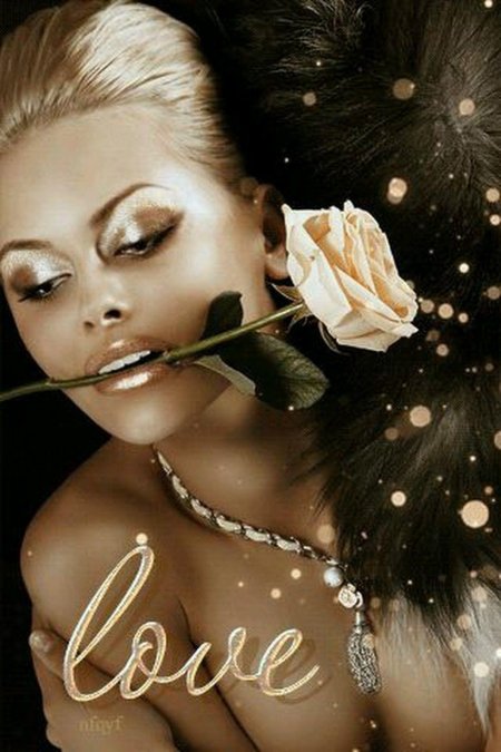 Живые гламурные девушки