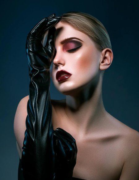 Макияж в стиле