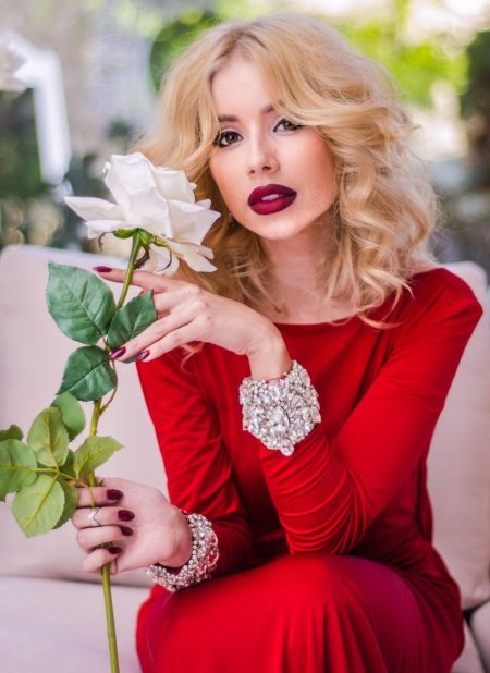 Шикарная женщина