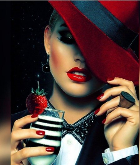 Гламурные дамы