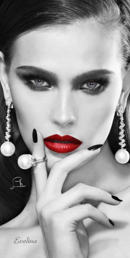 Гламурный макияж