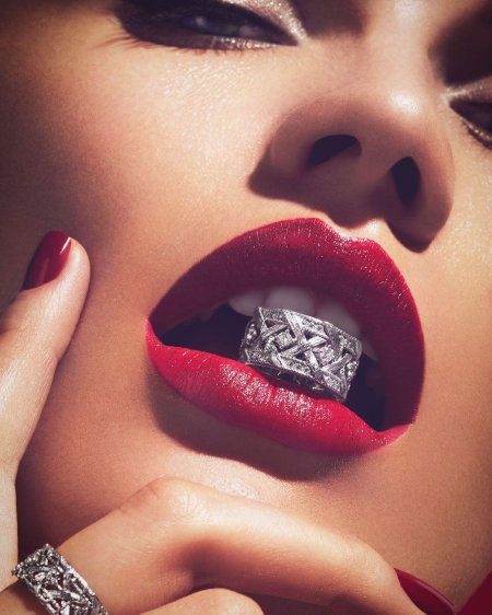 Гламурные губы