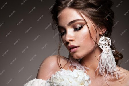 Свадебная макияж