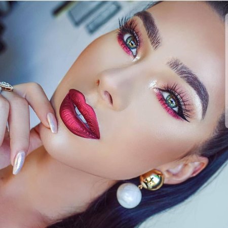 Шикарный макияж