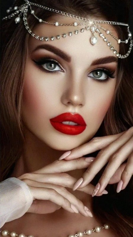Макияж красота