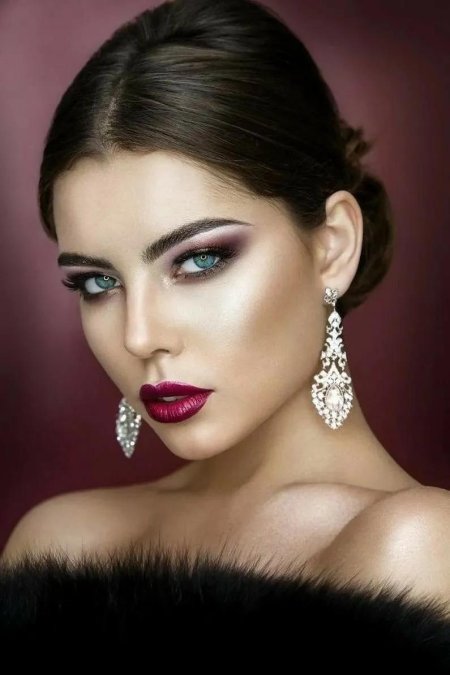 Макияжи красивые
