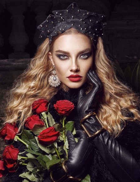 Фотосессия в стиле гламур