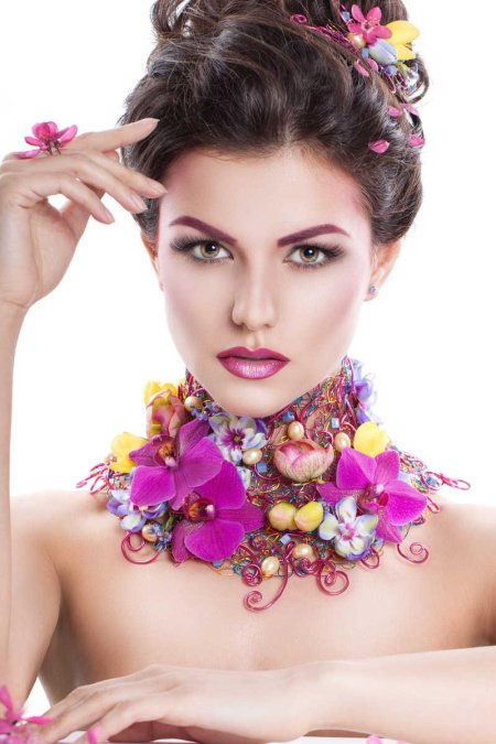 Женщина красота