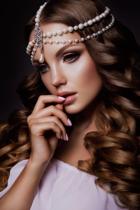 Девушка модель