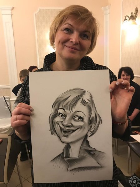 Портрет шарж