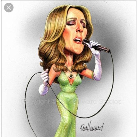 Шаржи на знаменитостей