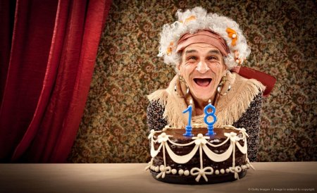 С днем рождения старуха