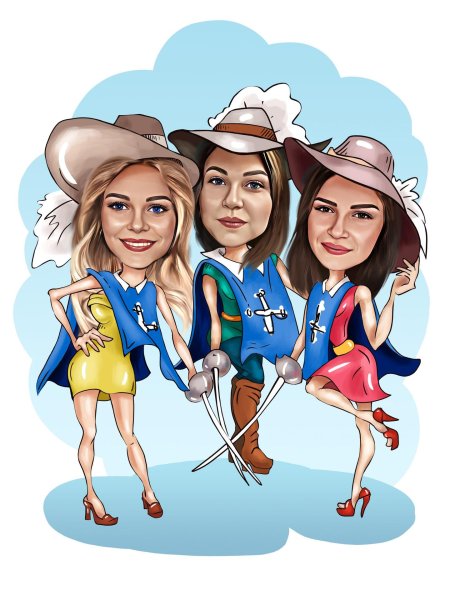 Групповой шарж