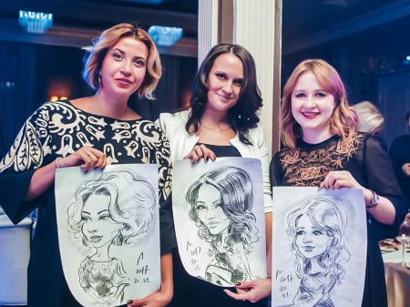 Художник шаржист