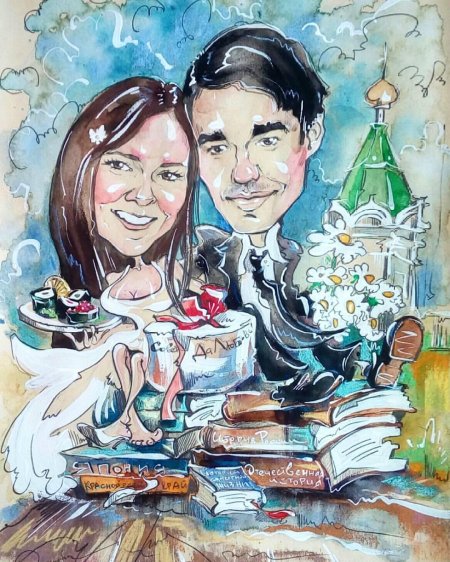 Шарж лариса шигорина