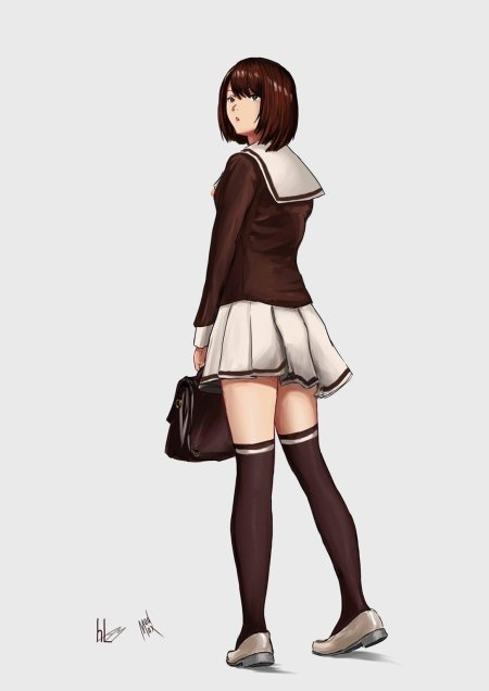 Персонаж аниме