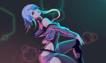 Люси киберпанк 2077