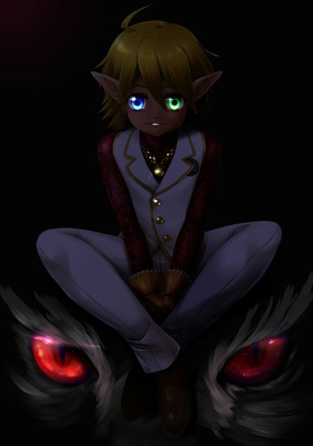 Оверлорд аура