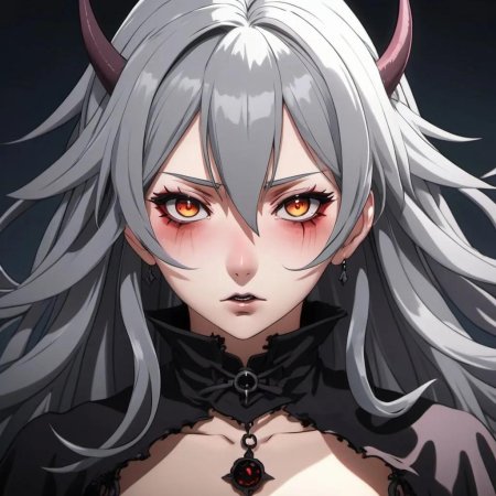 Демон аниме