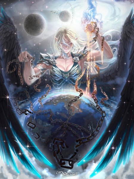 Legend of the cryptids ангел