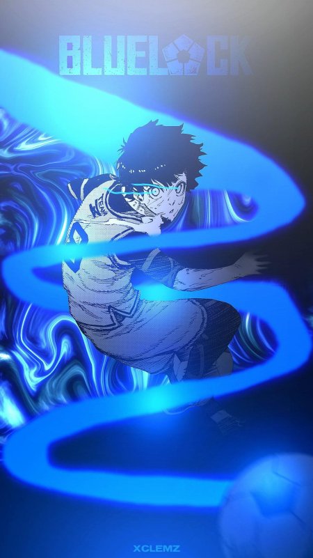 Бачира мегуру блю лок