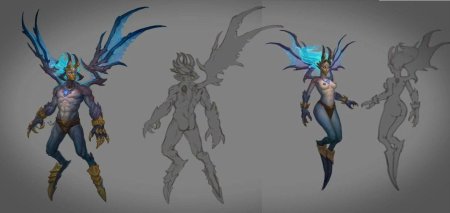 Аллоды раса аэды