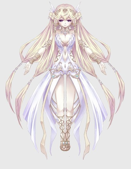 Аниме богини