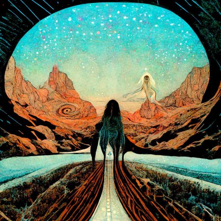 Mid journey нейросеть