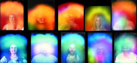 Эффект кирлиана аура человека