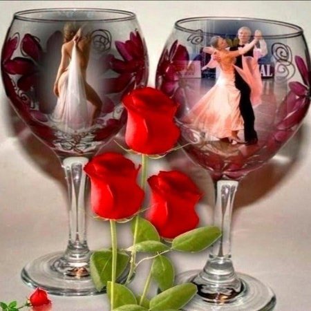 Любовь в бокале