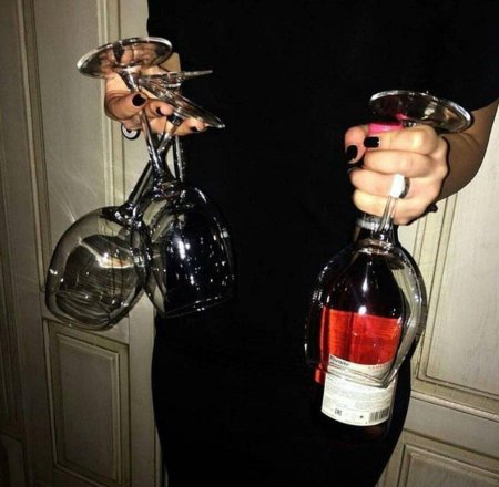 Держатели для бокалов