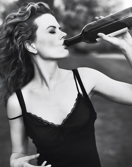 Николь кидман и вино