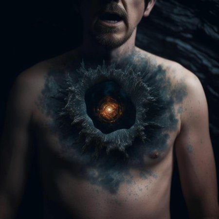 Черная дыра внутри