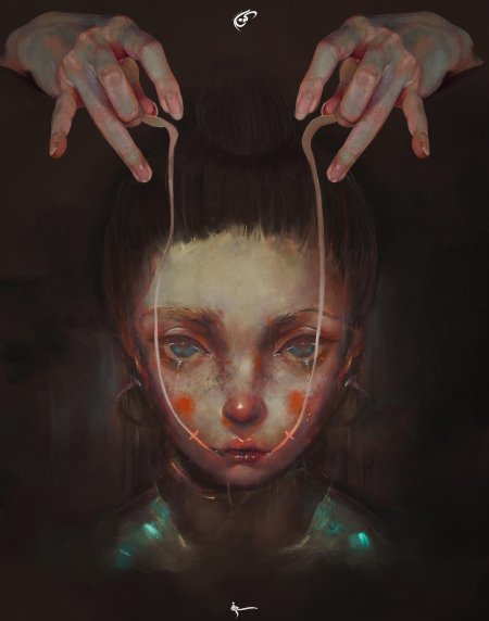 Картины странные