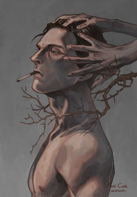 Раст коул арт