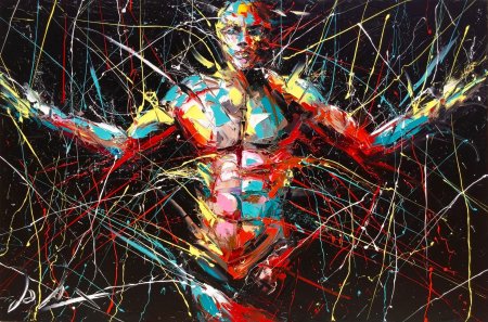 Современное искусство абстракция